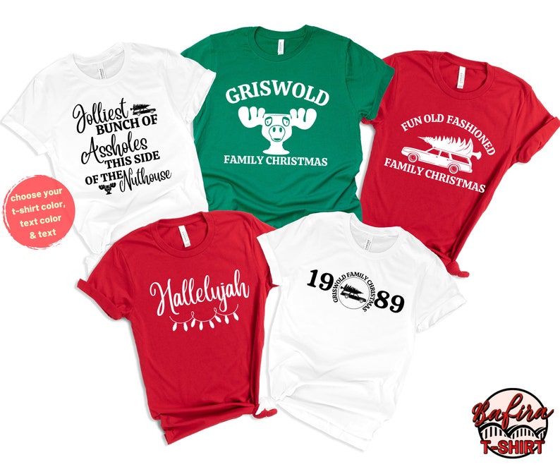 Christmas Vacation T-Shirt, Griswold Family Vacation Shirts