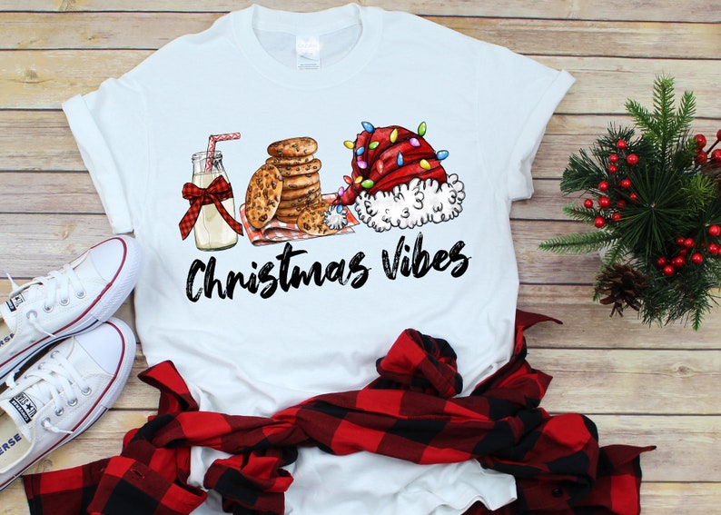 Christmas Vibes, Christmas shirt, family Christmas shirts