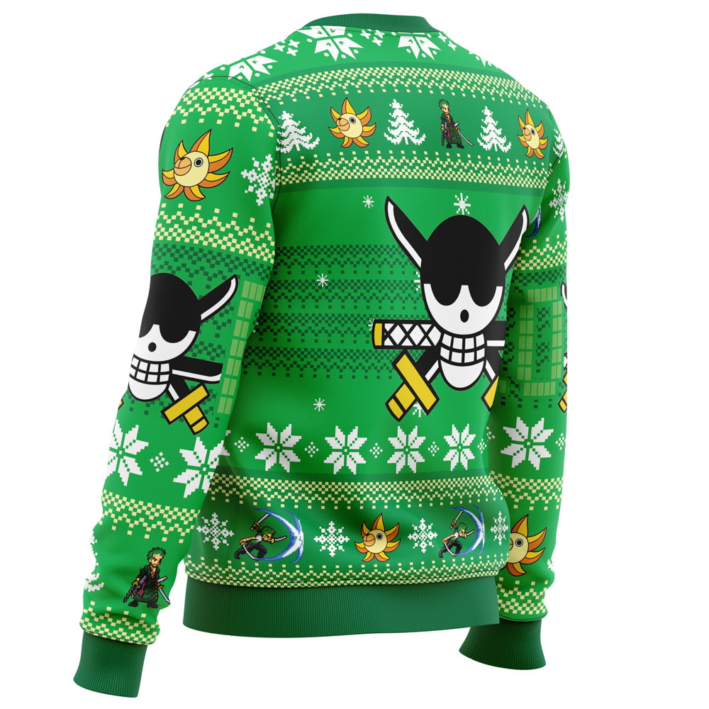 Christmas Zoro One Piece Christmas Sweater