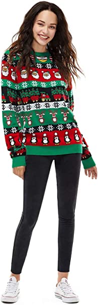 Classic Cuties on a Roll Cute Christmas Sweater