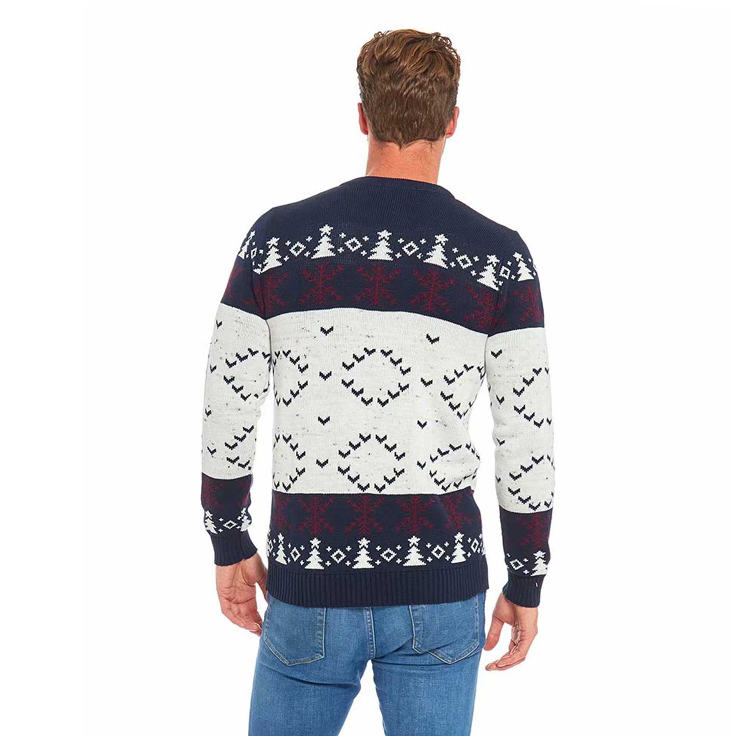 Classic Novelty Mens Ugly Christmas Sweater