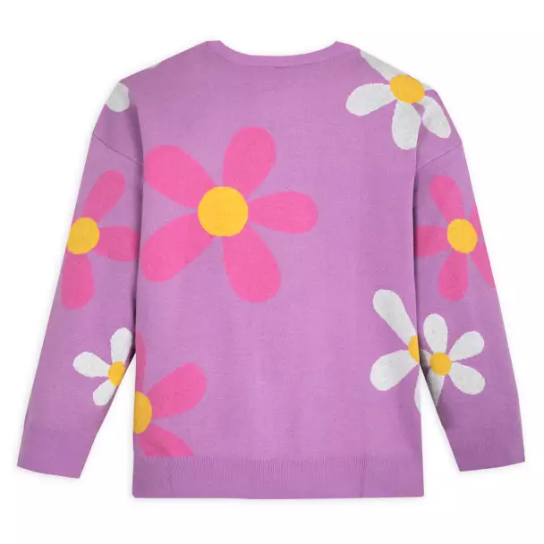 Daisy Duck Pullover Knit Sweater for Adults