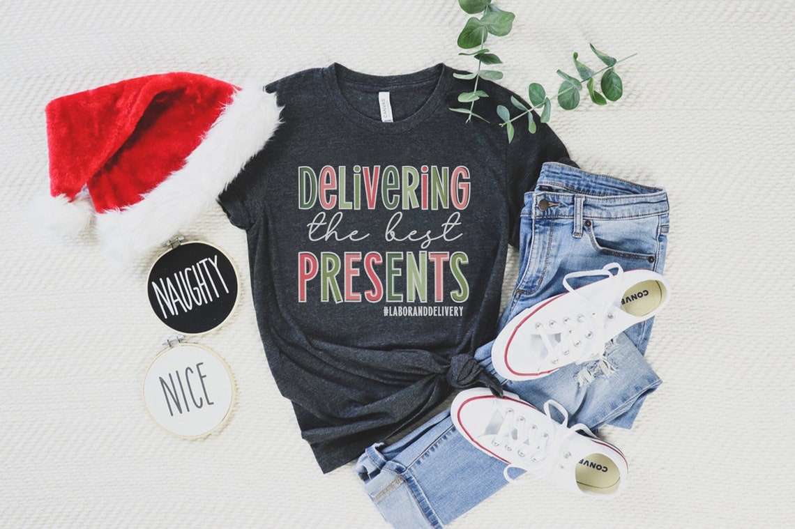 Delivering The Best Presents, Labor And Delivery Christmas
