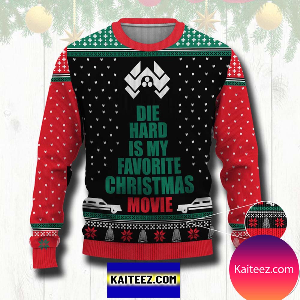 Die Hard Is My Favorite Christmas Movie Christmas Sweater