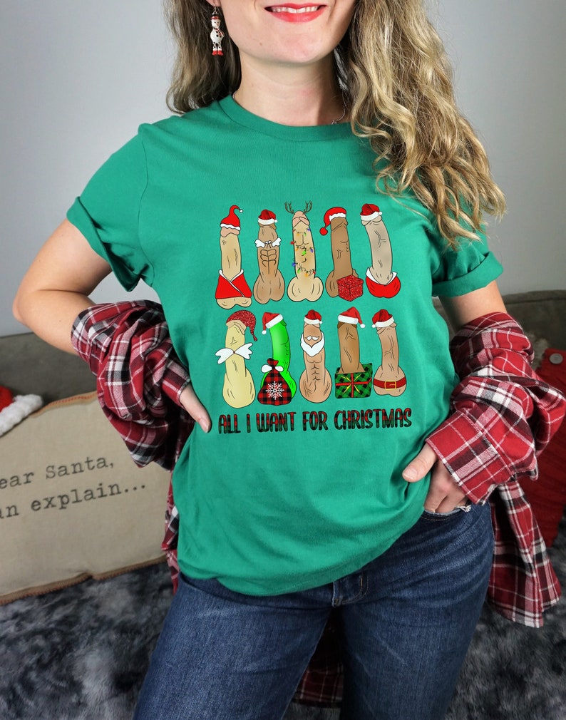 Dirty Christmas Sweater, Ugly Christmas Gift T-Shirt