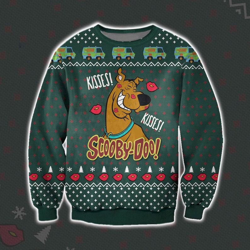 Disney Scooby Doo Dog Christmas Sweater