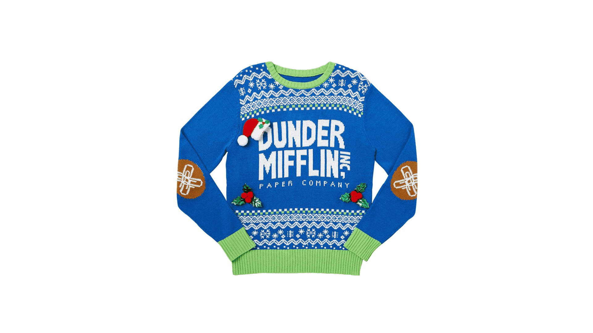 Dunder Mifflin Ugly Christmas Sweater The Office
