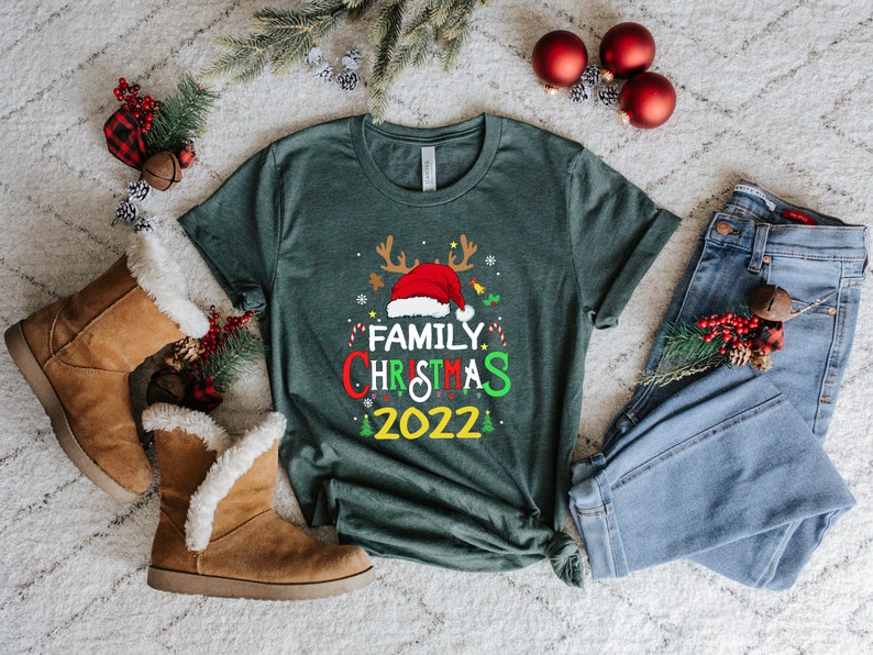 Family Christmas 2022 Shirt, Christmas Shirt