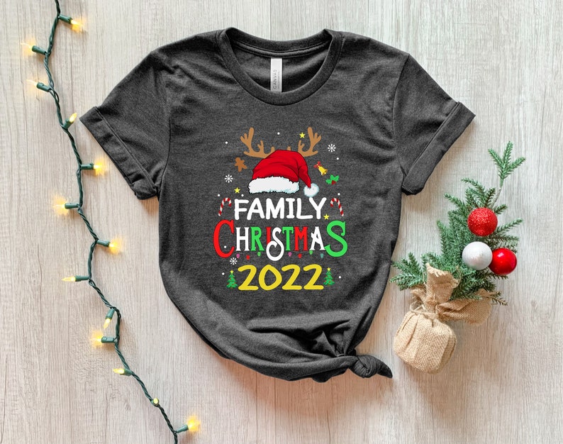 Family Christmas 2022 Shirt, Christmas Shirt