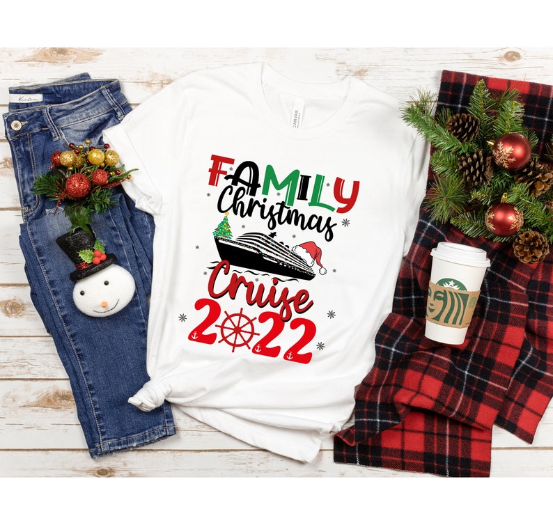 Family Christmas Cruise Shirt, Christmas Cruise Vacation