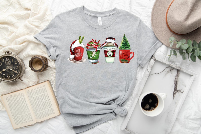 Family Christmas Vacation Coffee Cups Shirt