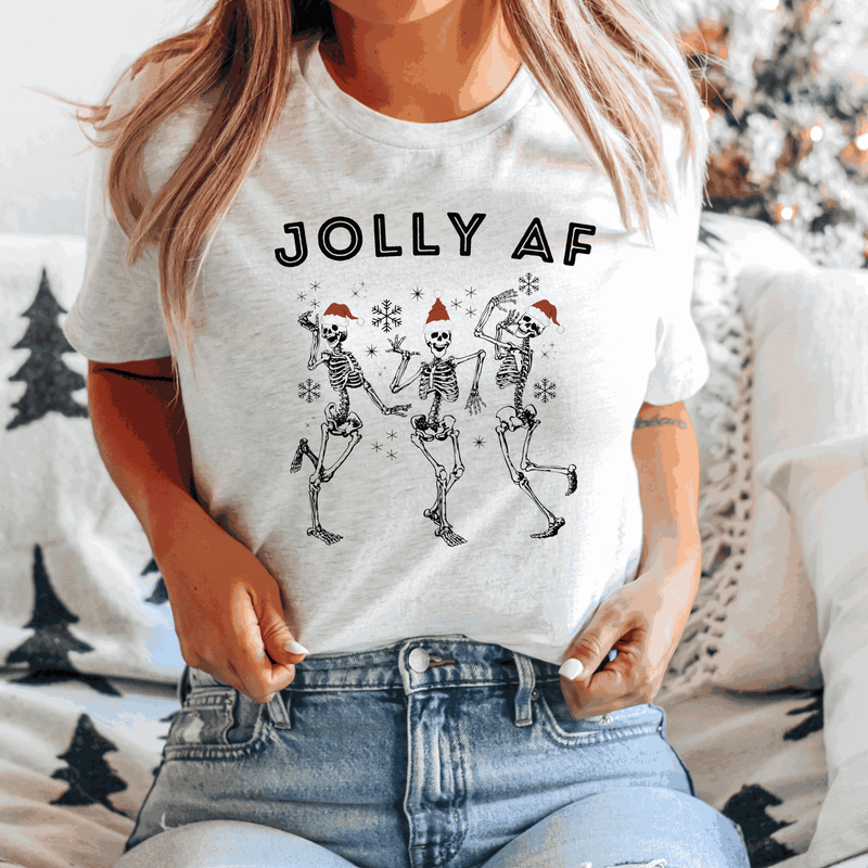 Funny Christmas Shirt, Santa Shirt, Jolly, Holiday