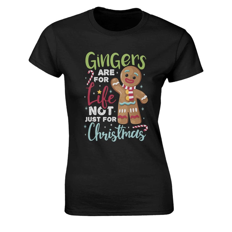 Funny Christmas T-shirt, Gingers Are For Life Tee