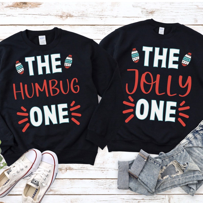 PrimroseCoDesigns Couples Christmas Pregnancy Announcement Shirts, Funny Christmas Pregnancy Shirts, Couple Matching Christmas Shirts, Christmas Pregnancy Tee