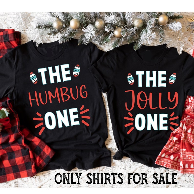 Funny Couples Christmas Shirts, Couple Christmas Pajamas, Couple Sweaters