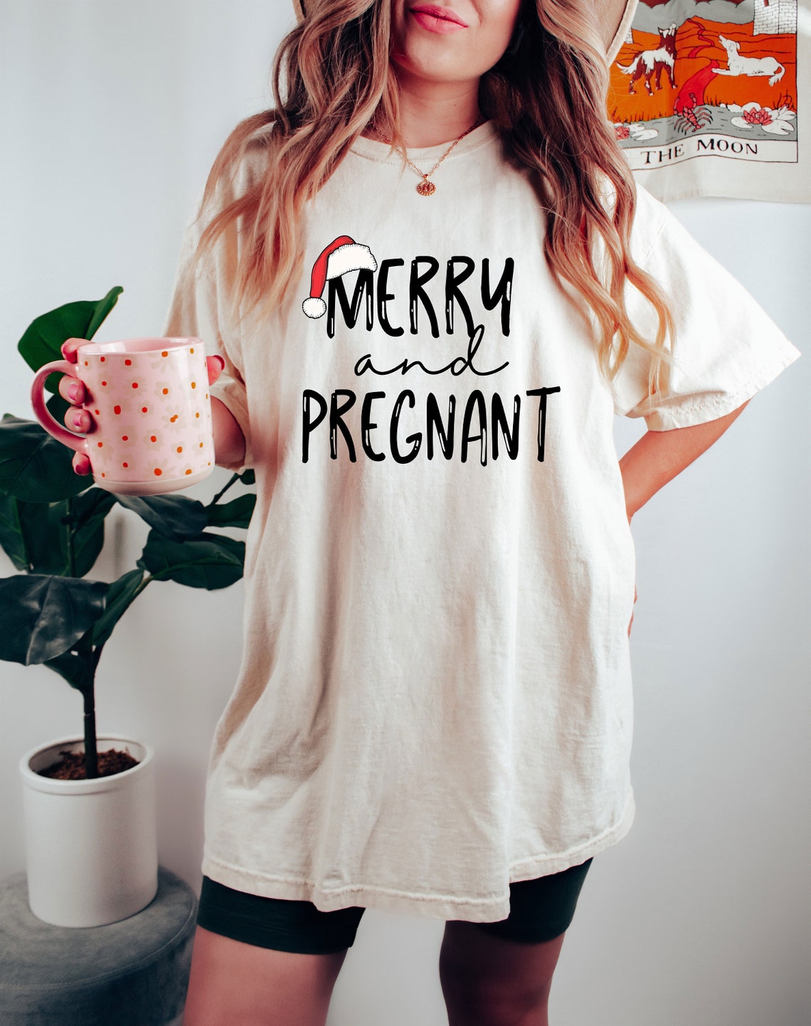 Funny Pregnancy Tee, Xmas Baby Shirt