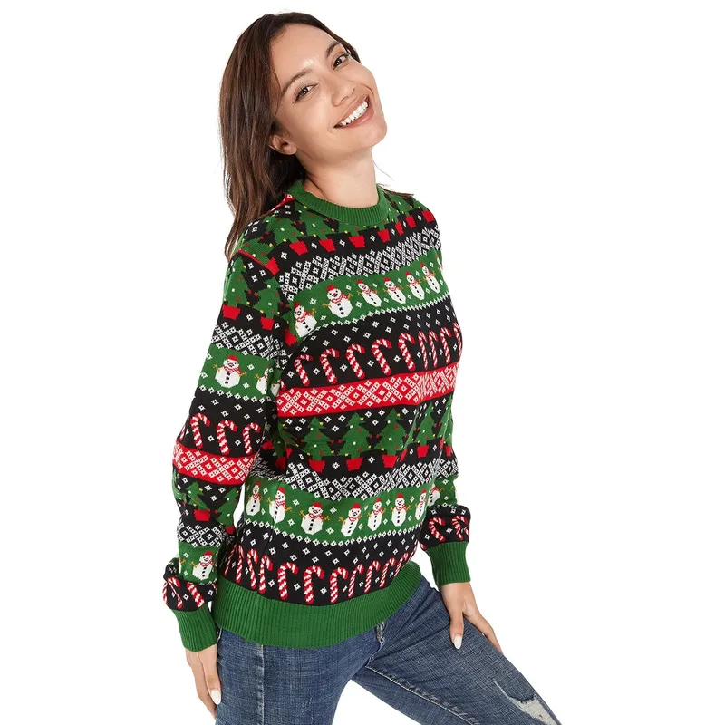 Get Your Fairisle Freak On Mens Funny Ugly Christmas Sweater