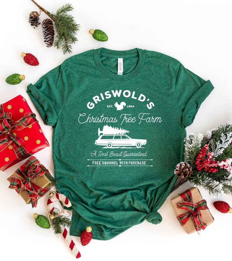 Griswold Family Xmas Shirt, National Lampoons Christmas Vacation