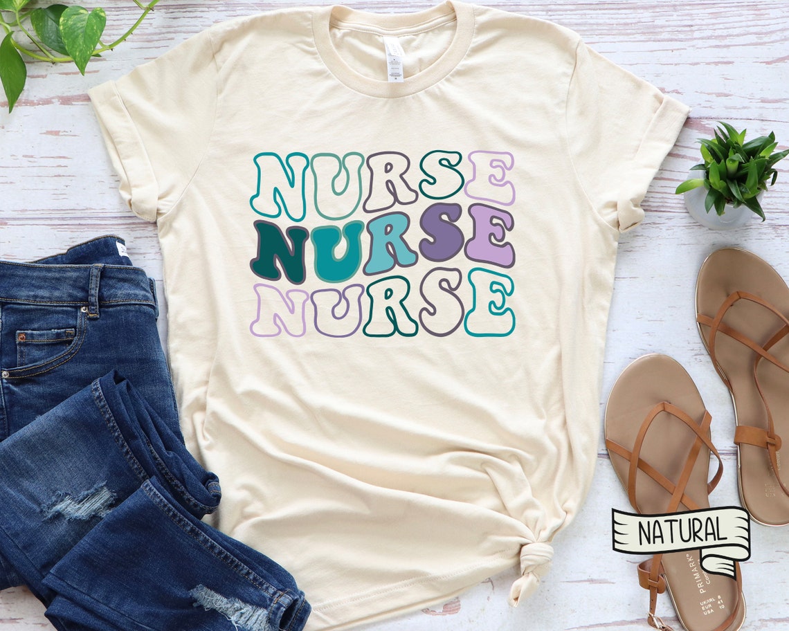 Groovy Nurse Shirt, Registered Nurse, Future Nurse shirt