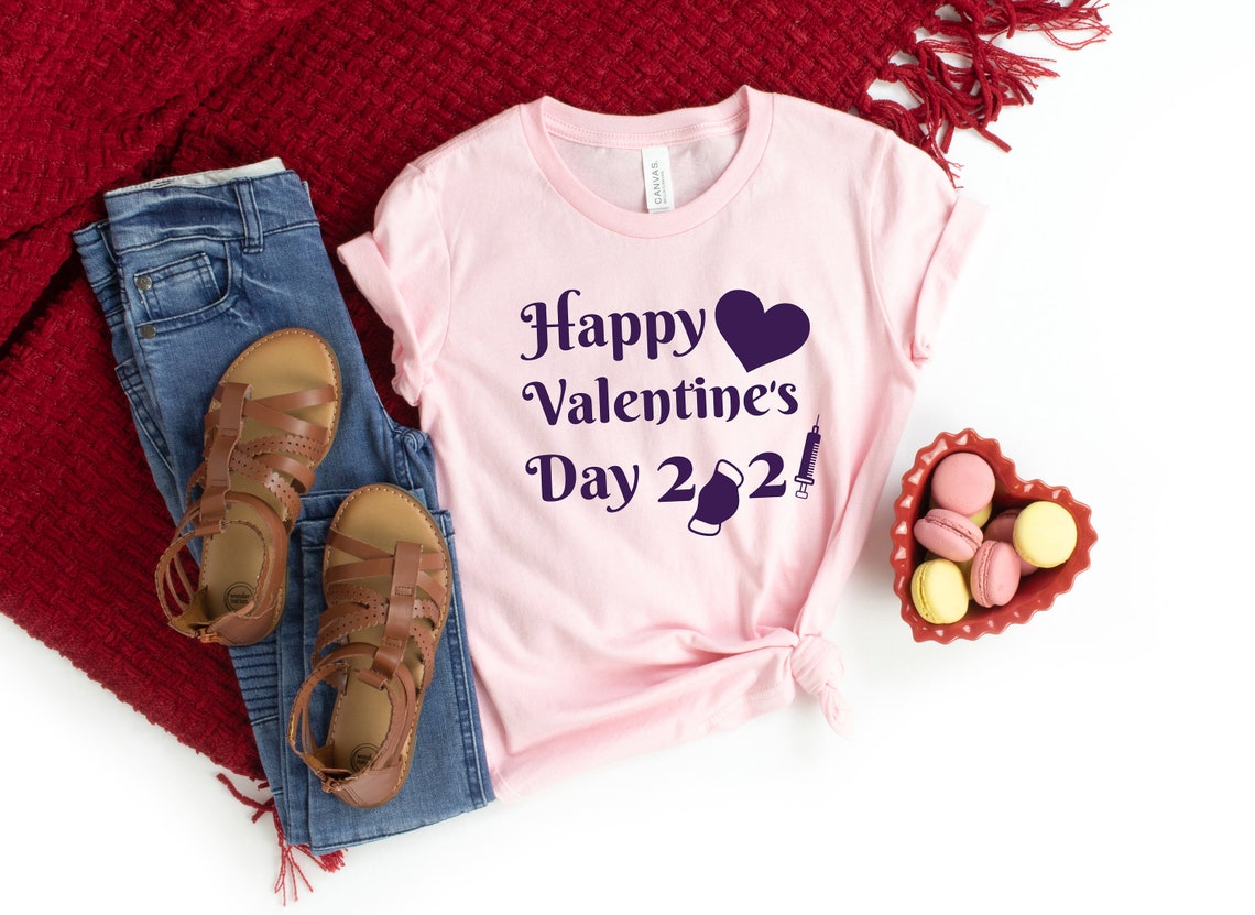 Happy Valentine's day 2021 Shirt, Quarantine Valentines