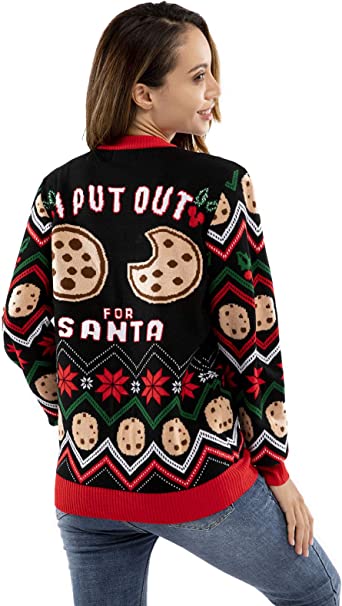 I Put Out For Santa Cute Christmas Sweater