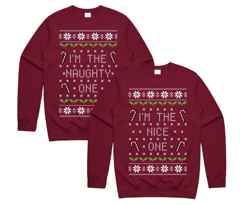 I'm The Nice Naughty One Jumper Sweater