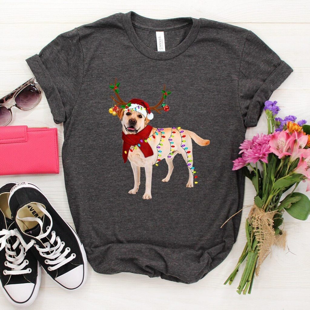 Labrador Retriever - Dog Christmas Shirts