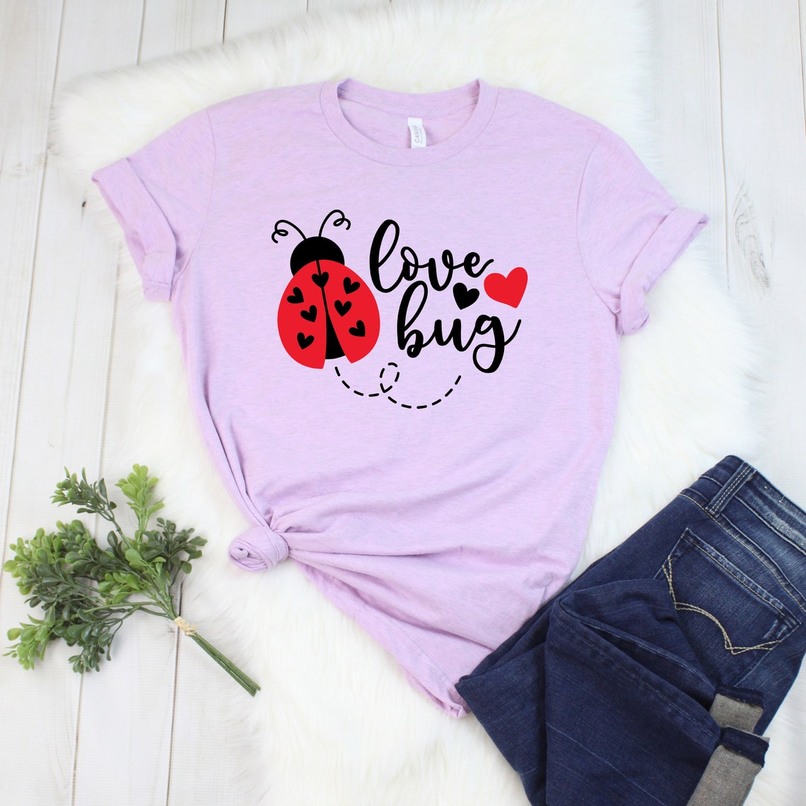 Love Bug Shirt, Lady Bird Valentines