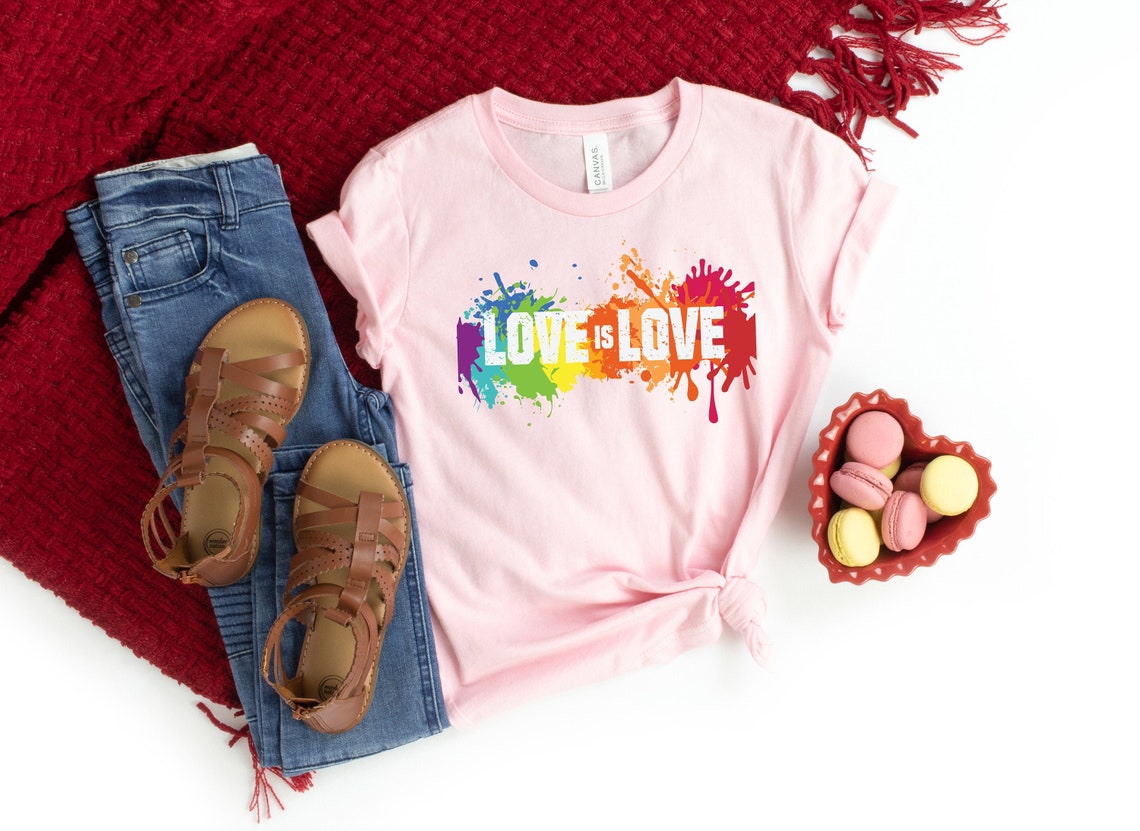 Love is Love Shirts, Valentine's Shirt, Valentine's Day Shirt, LGBT Shirt