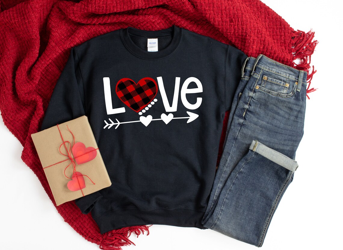 Love with Arrows Shirts, Valentine's Shirt