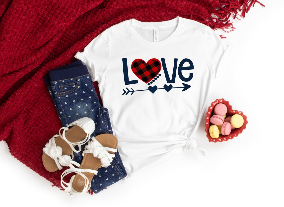 Love with Arrows Shirts, Valentine's Shirt