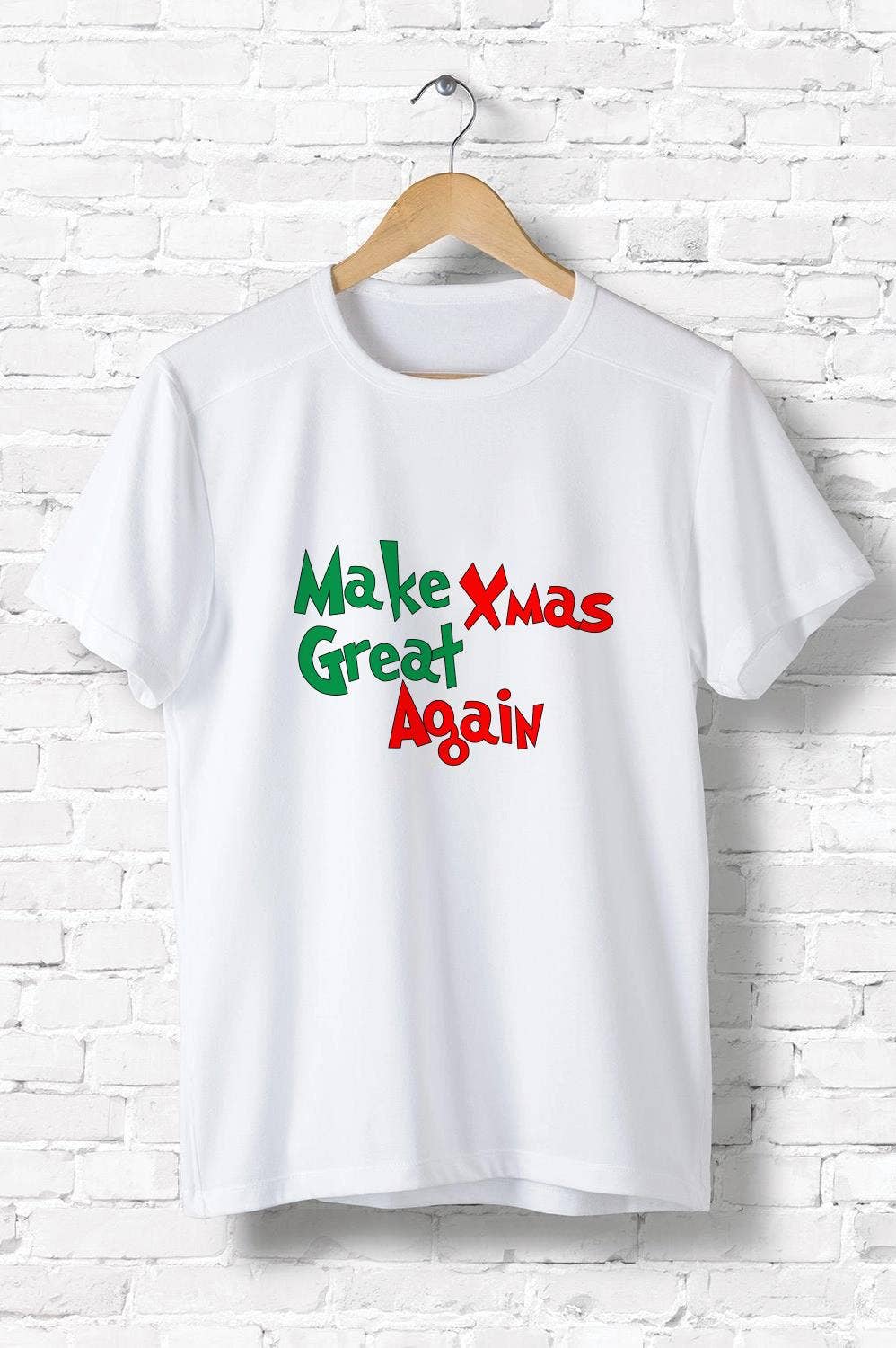 Make Christmas Great Again Shirt, Funny Christmas Shirt