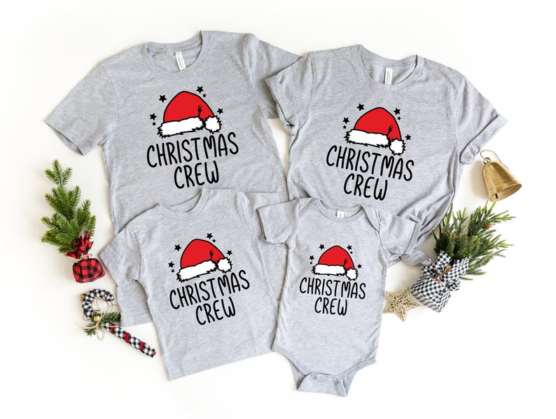 Matching Christmas Shirts, Family Christmas Shirts, Christmas lights