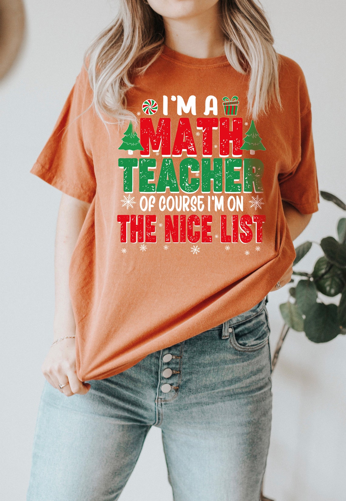Math Teacher Shirt, Math Teacher Christmas Shirt