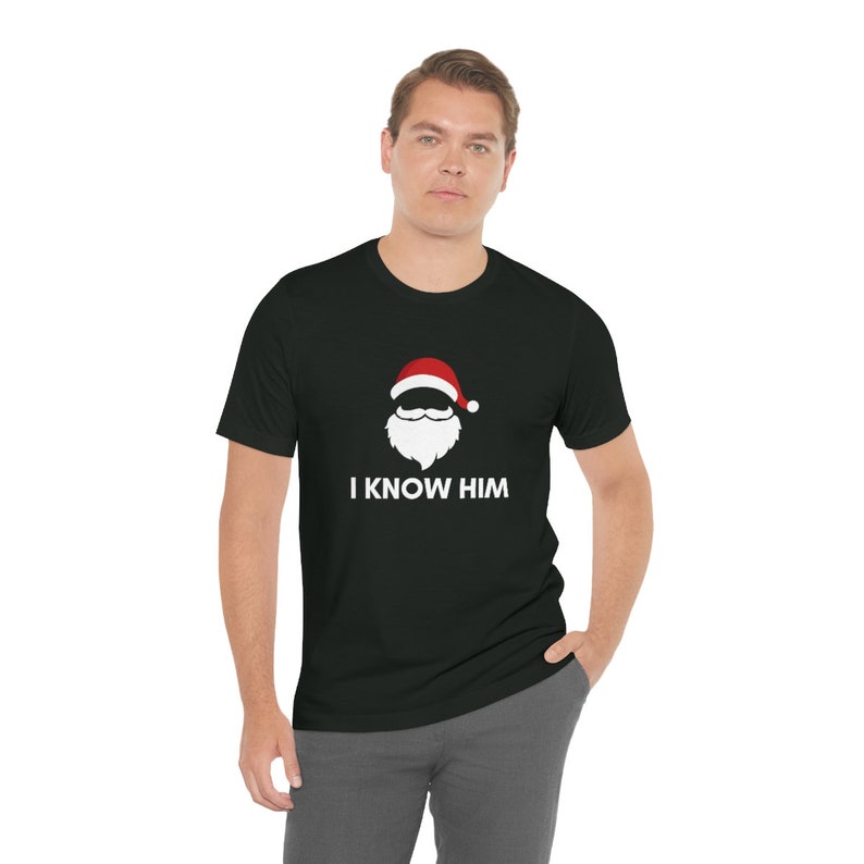 Mens Christmas Tshirt, Buddy The Elf Movie Quote Shirt