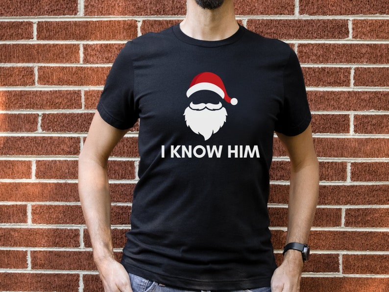Mens Christmas Tshirt, Buddy The Elf Movie Quote Shirt