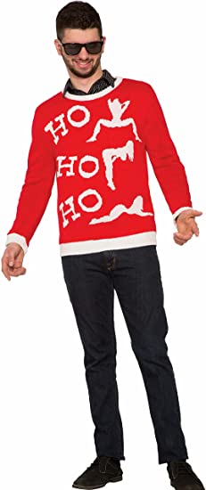 Men's Ugly Christmas Sweater, Ho