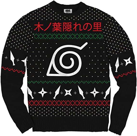 Naruto Shippuden Akatsuki Anime Sweater