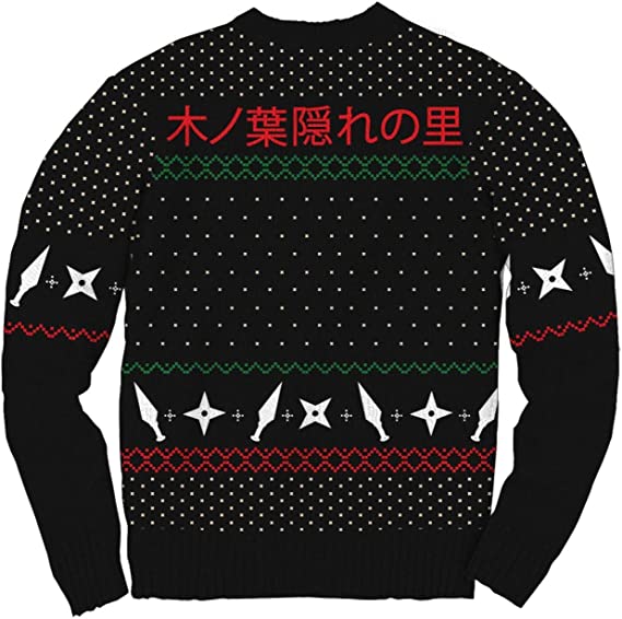 Naruto Shippuden Akatsuki Anime Sweater