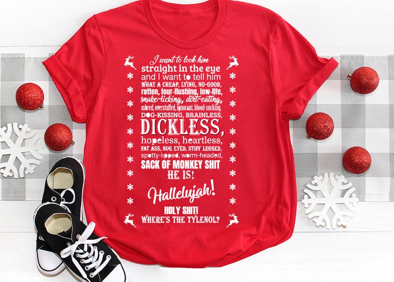 National Lampoons Christmas Vacation Griswold Rant