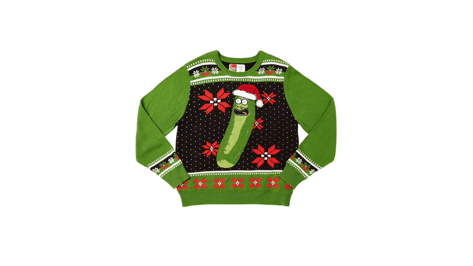 Pickle Rick Ugly Sweater Rick and Morty