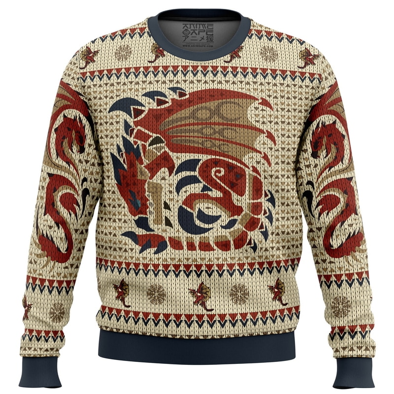 Rathalos Monster Hunter Christmas Sweater
