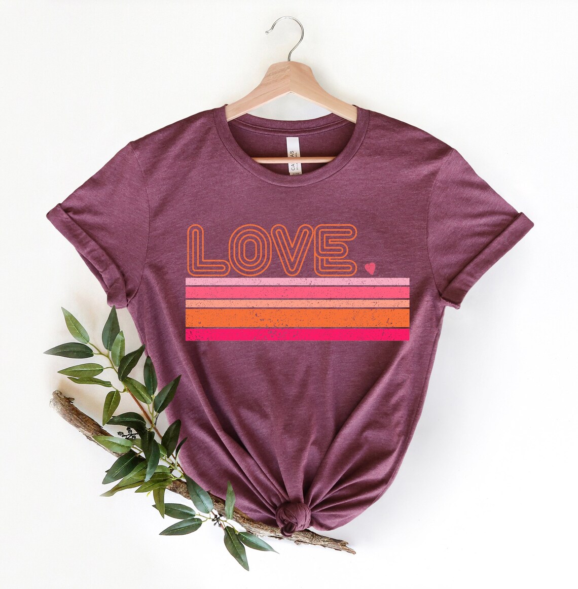 Retro Love Valentines Day Shirt