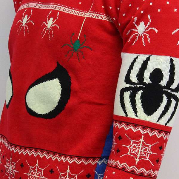 Spiderman Christmas Jumper Ugly Sweater