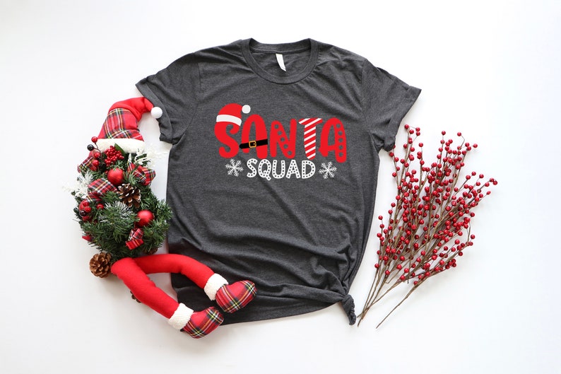 Santa Squad Shirt, Christmas Squad Shirt