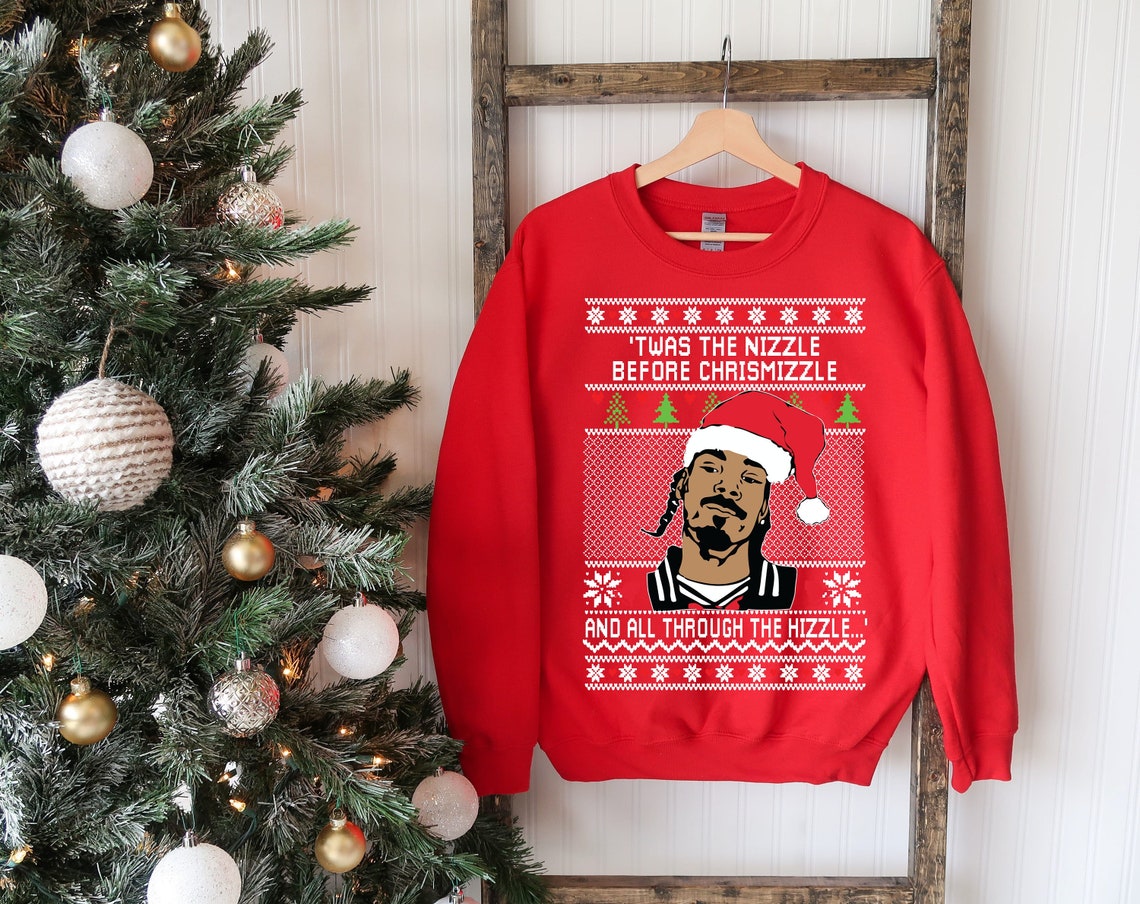 Snoop Dogg Christmas Ugly Shirt