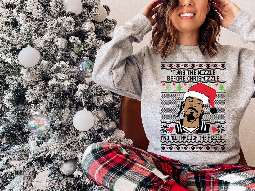 Snoop Dogg Christmas Ugly Shirt