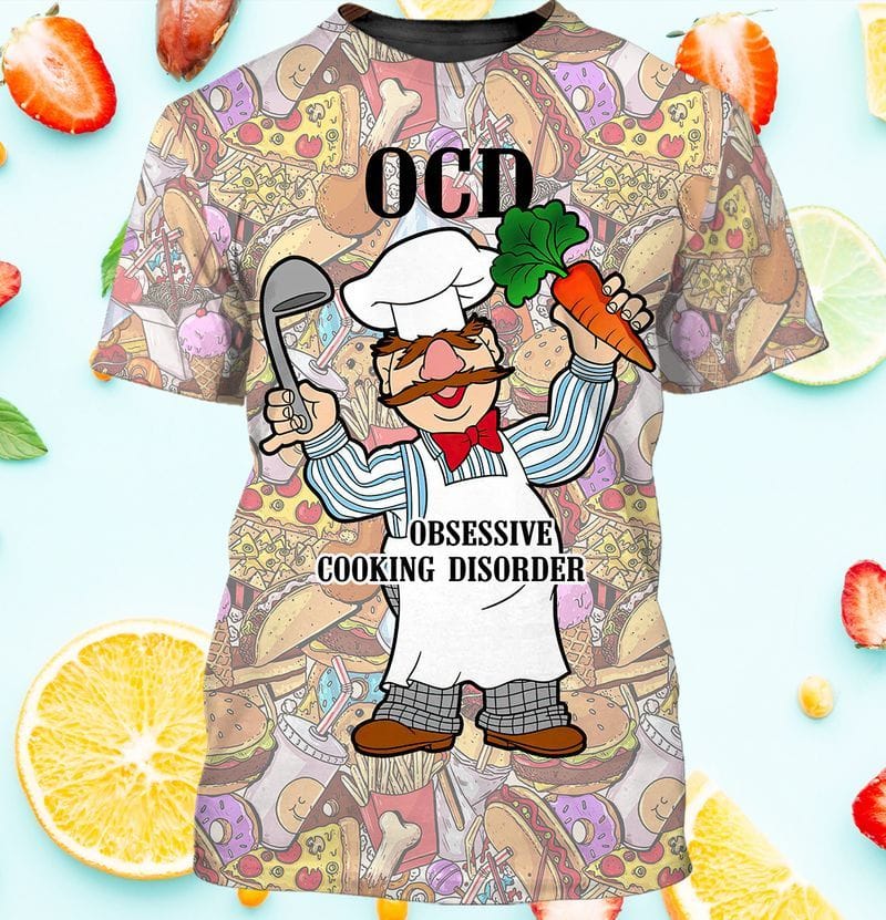 Swedish Chef OCD Obsessive Cooking Disorder