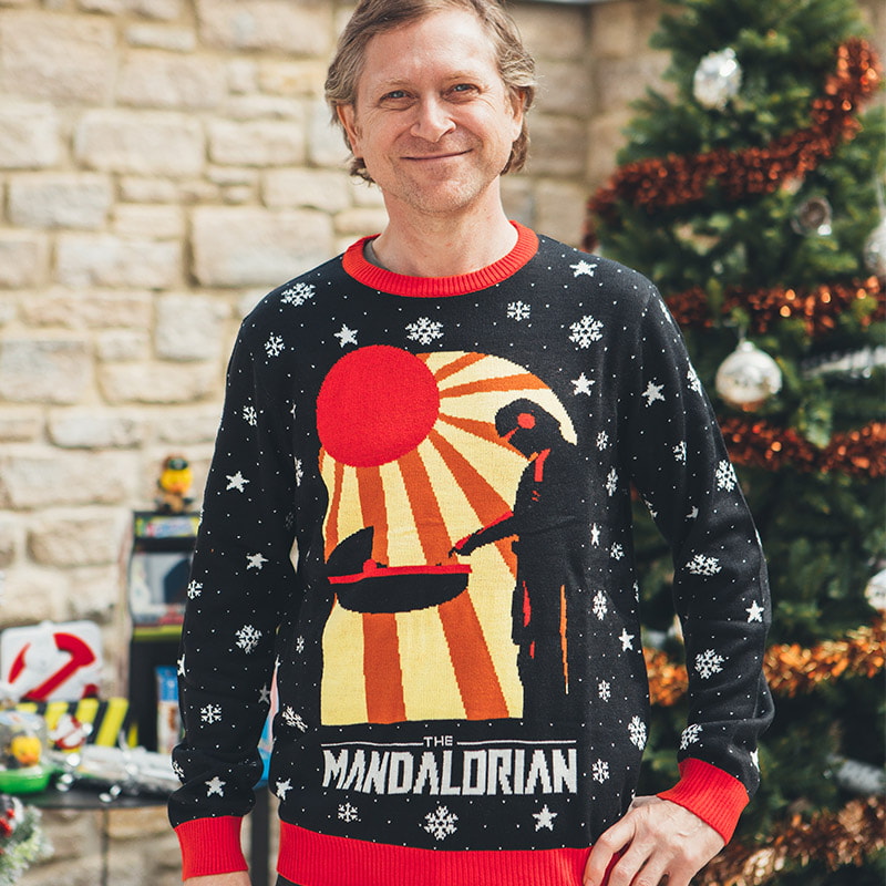 The Mandalorian Christmas Jumper  Ugly Sweater