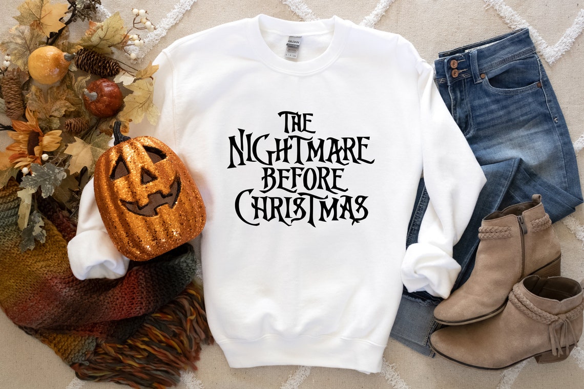 The Nightmare Before Christmas Text